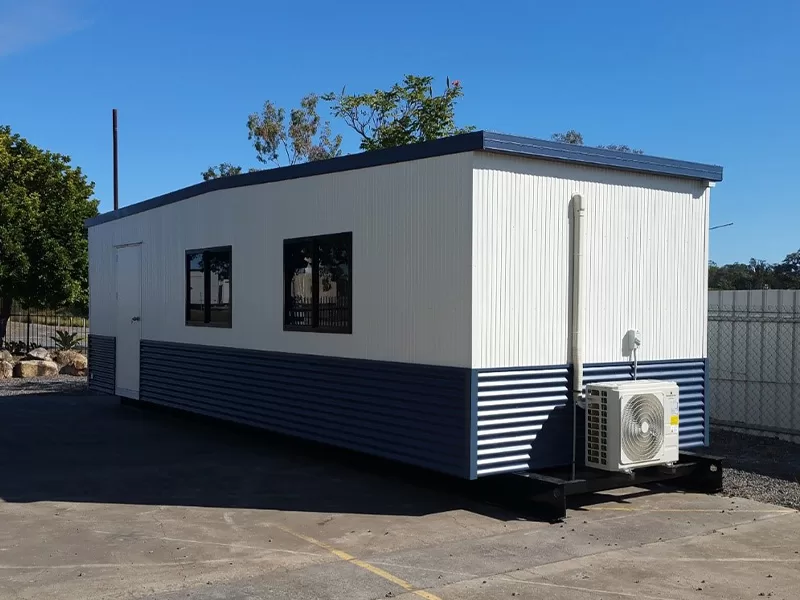 custom built portable building